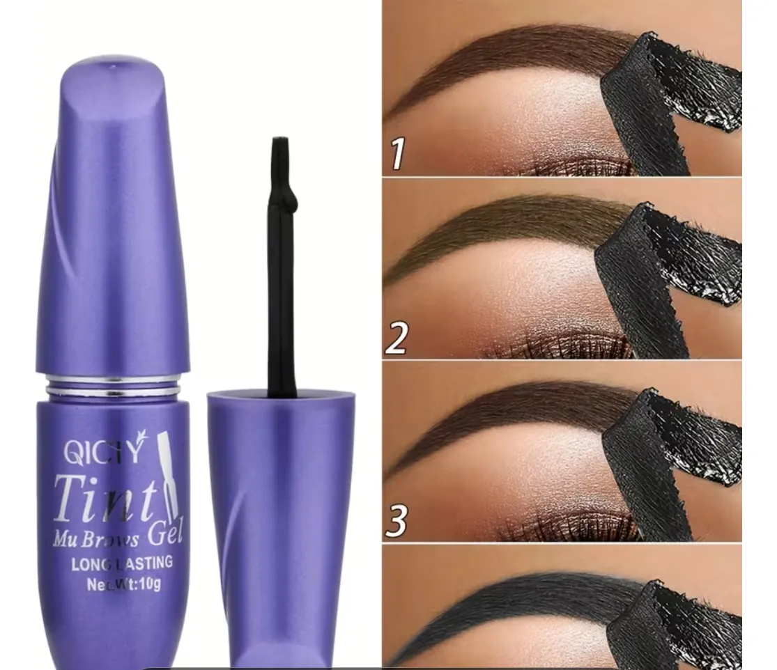 Tinte Gel Para Cejas Qiciy Larga Duración - Imagen 6