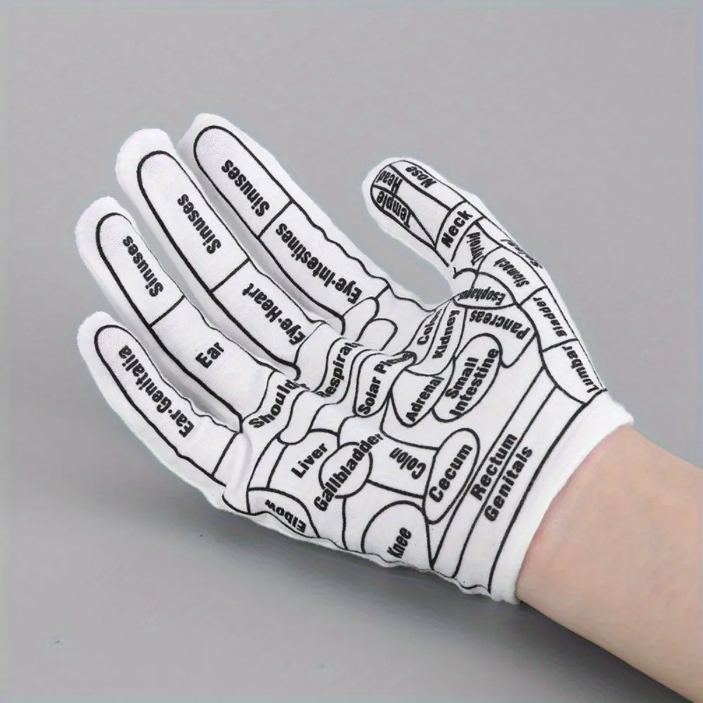 Guantes de Reflexología y Acupuntura con Lápiz de Presión - Imagen 3