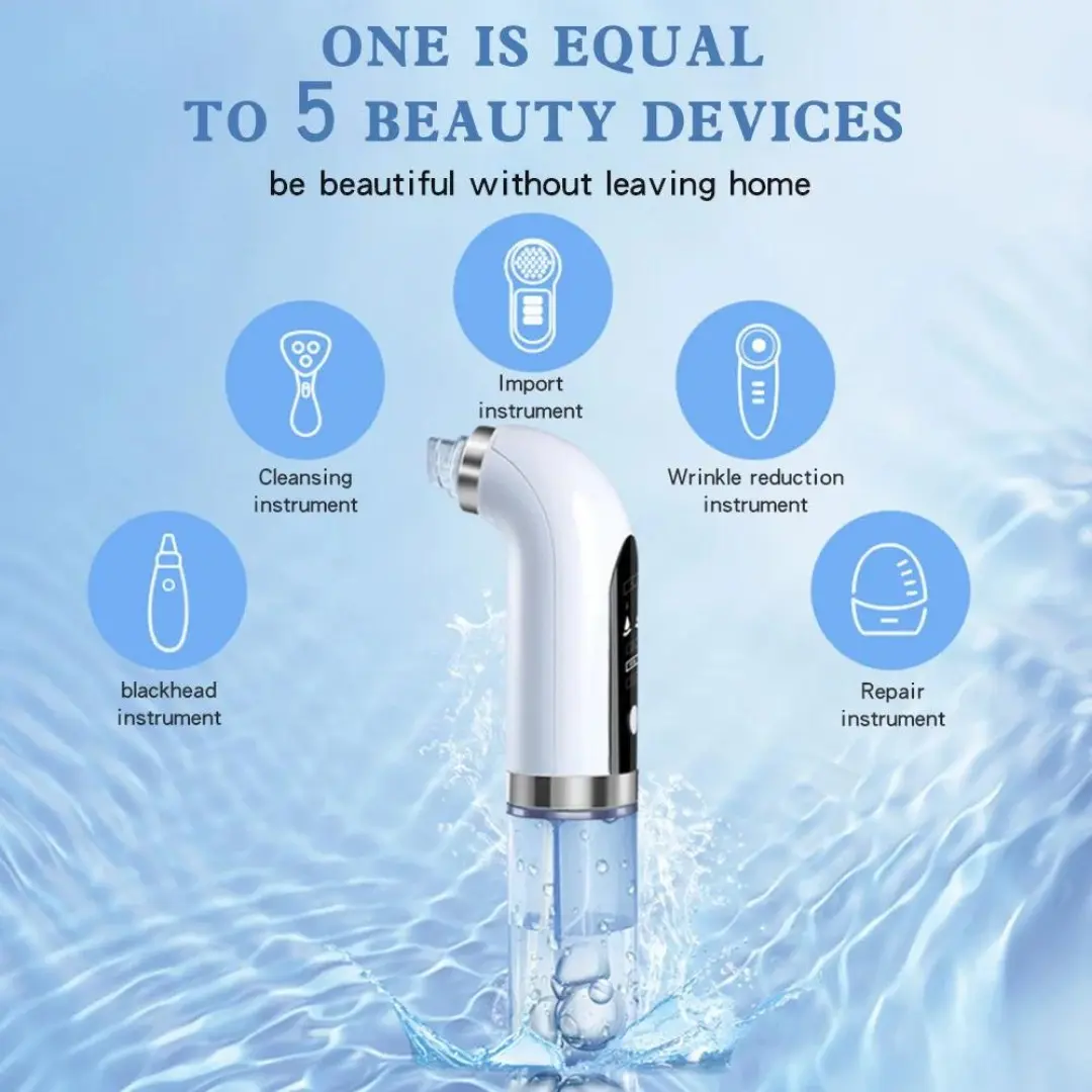 Mini Máquina Hydrafacial de Hidrodermoabrasión Portable - Imagen 4