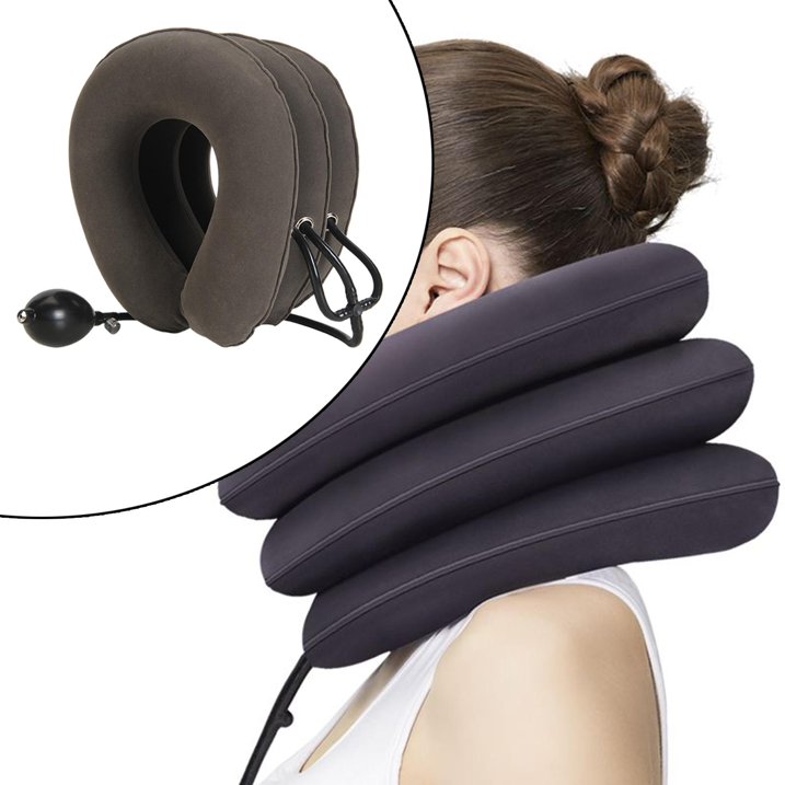 Tractor Cervical Inflable Ortopédico
