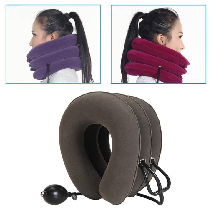 Tractor Cervical Inflable Ortopédico - Imagen 5