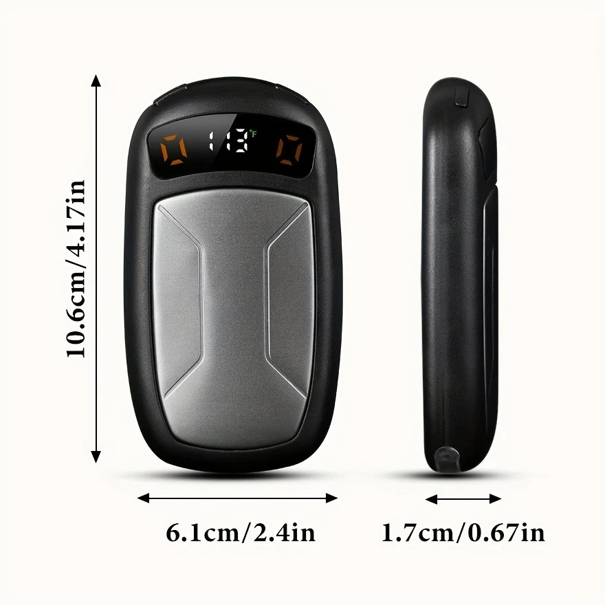 Calentador de Mano con Linterna (M3) - Imagen 3