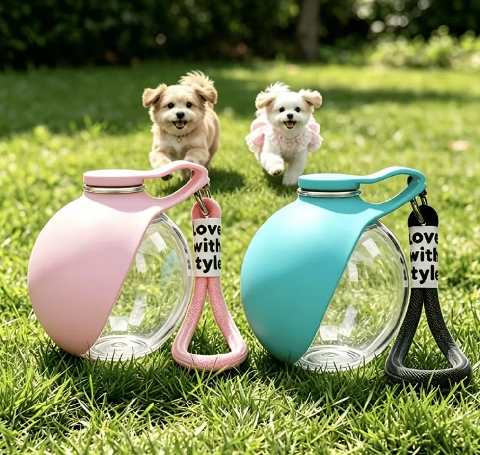 Bebedero Portátil para Mascotas