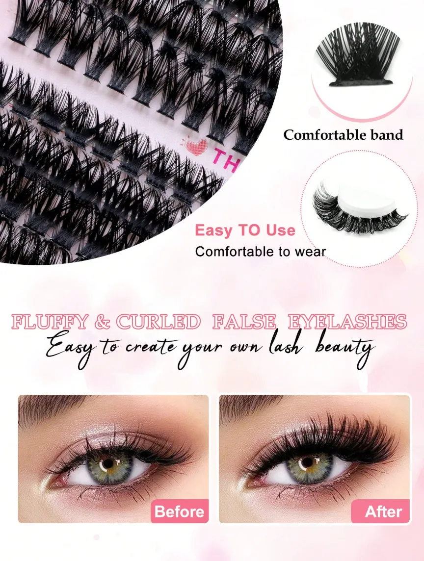 Kit Extensiones De Pestañas M6 - Imagen 2