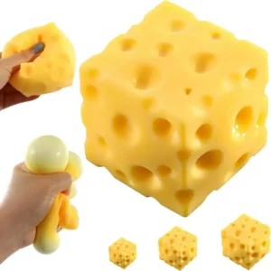Juguete Antiestrés Squishy Queso
