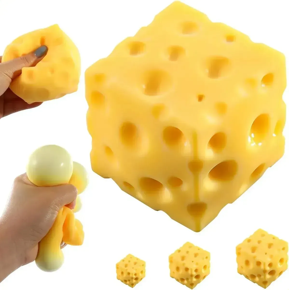 Juguete Antiestrés Squishy Queso