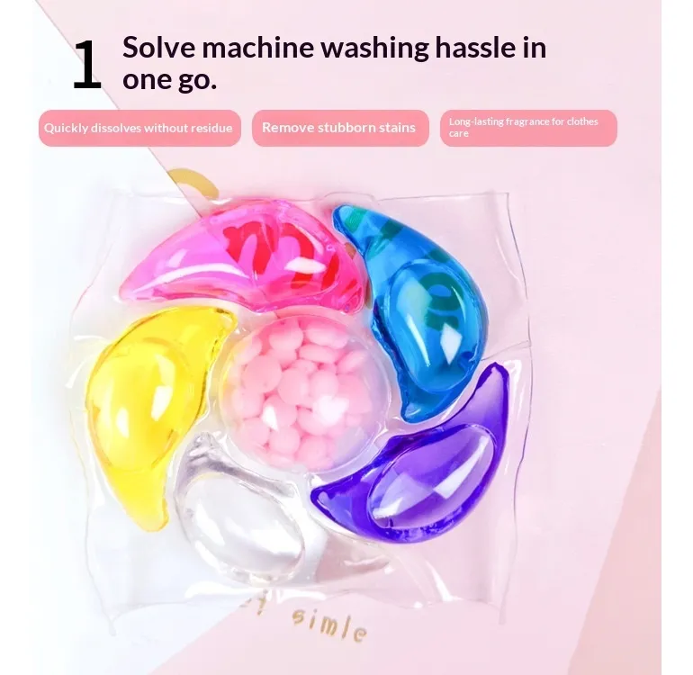Cápsulas Detergente Biodegradables para Lavarropas x10 - Imagen 3