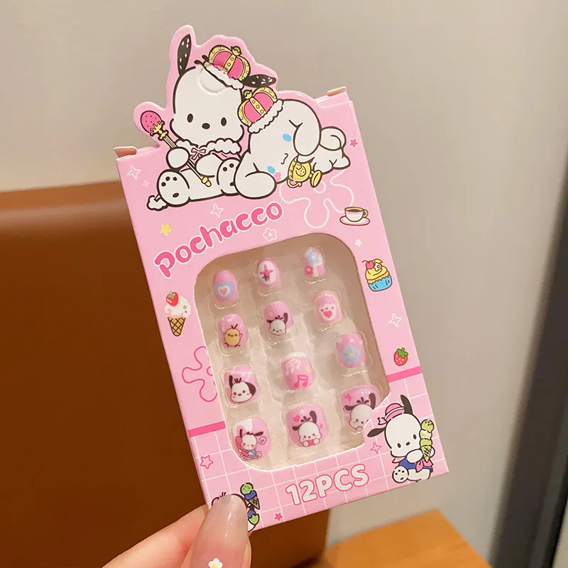 Set de Uñas Postizas Infantiles – Personajes Sanrio - Imagen 5