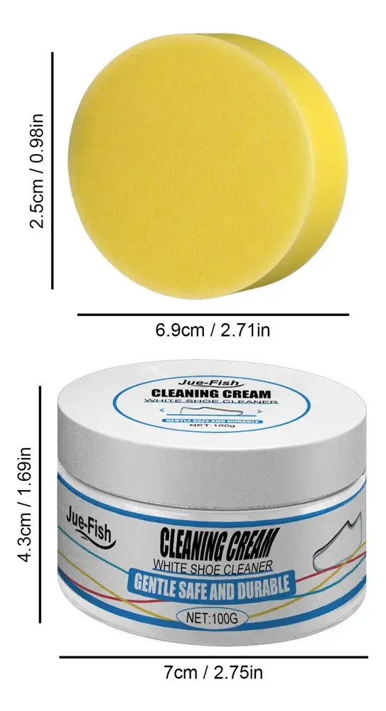 Crema Blanqueadora De Zapatos - Imagen 6