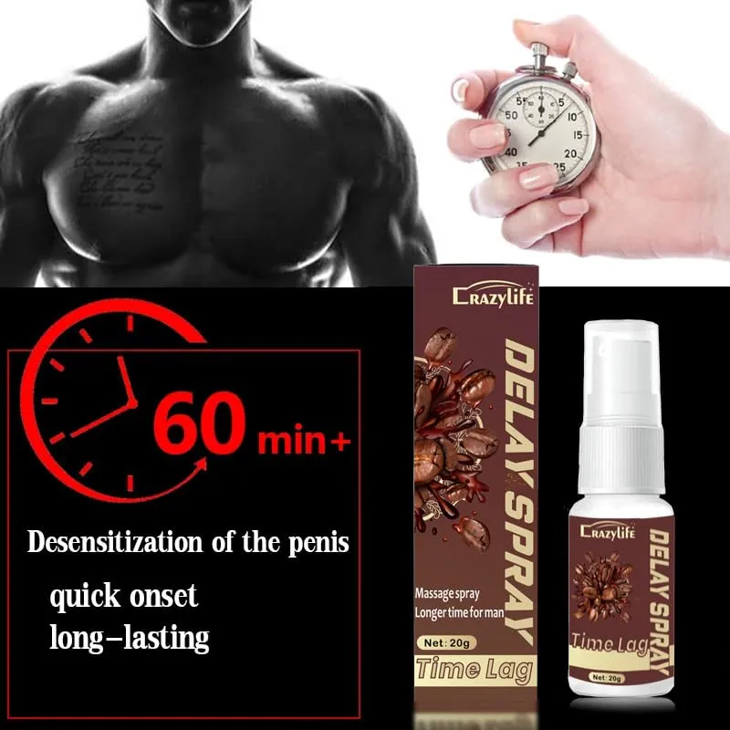 Spray Retardante Masculino - Imagen 3