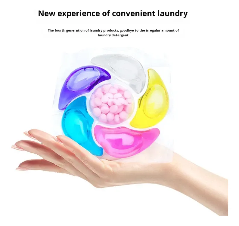 Cápsulas Detergente Biodegradables para Lavarropas x10 - Imagen 2