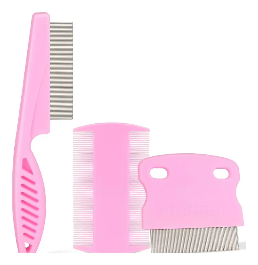 Kit Peine Limpiador de Piojos X3 - Imagen 2