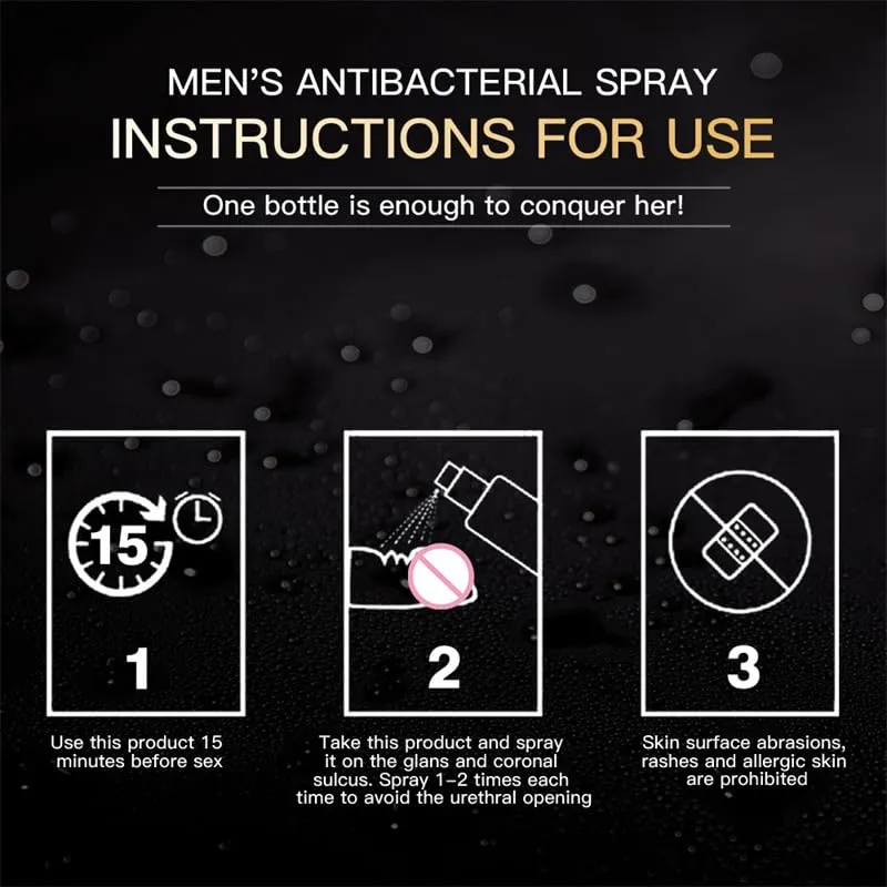 Spray Retardante Masculino - Imagen 4