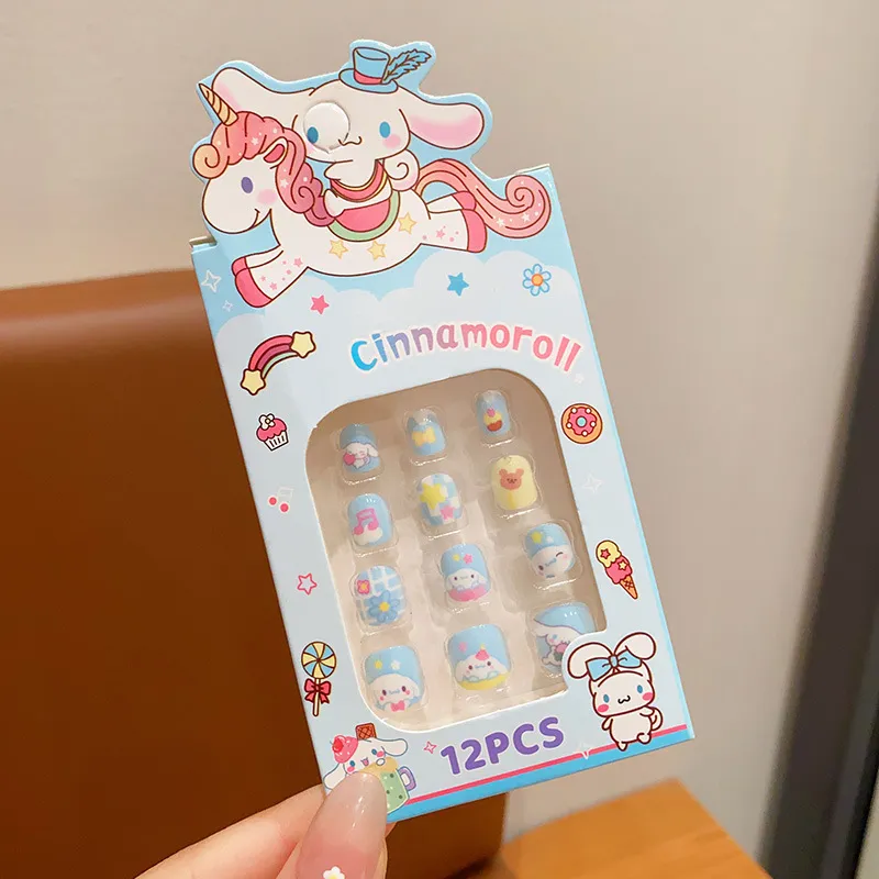Set de Uñas Postizas Infantiles – Personajes Sanrio - Imagen 4