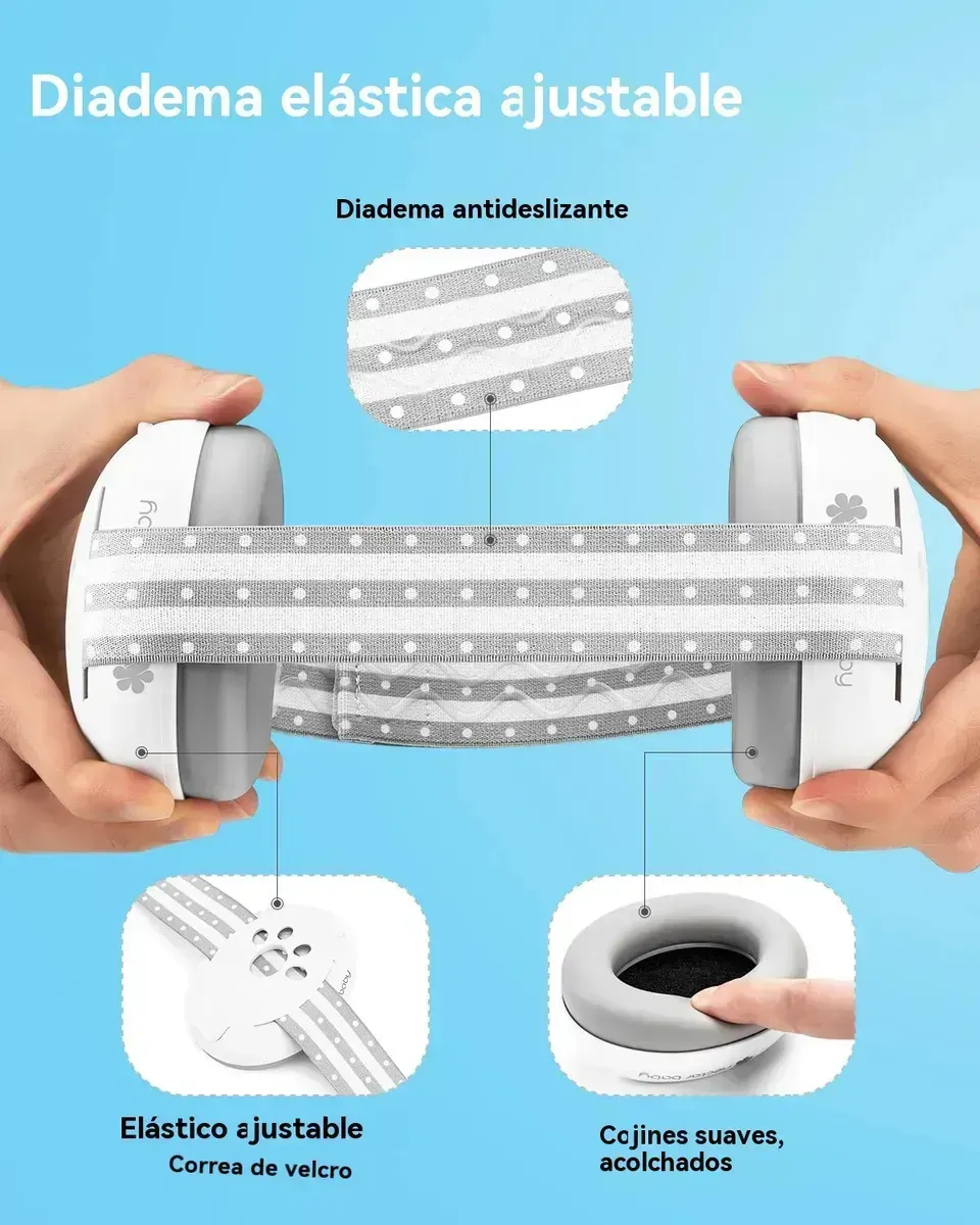Auriculares Con Cancelación De Ruido Para Bebés - Imagen 3