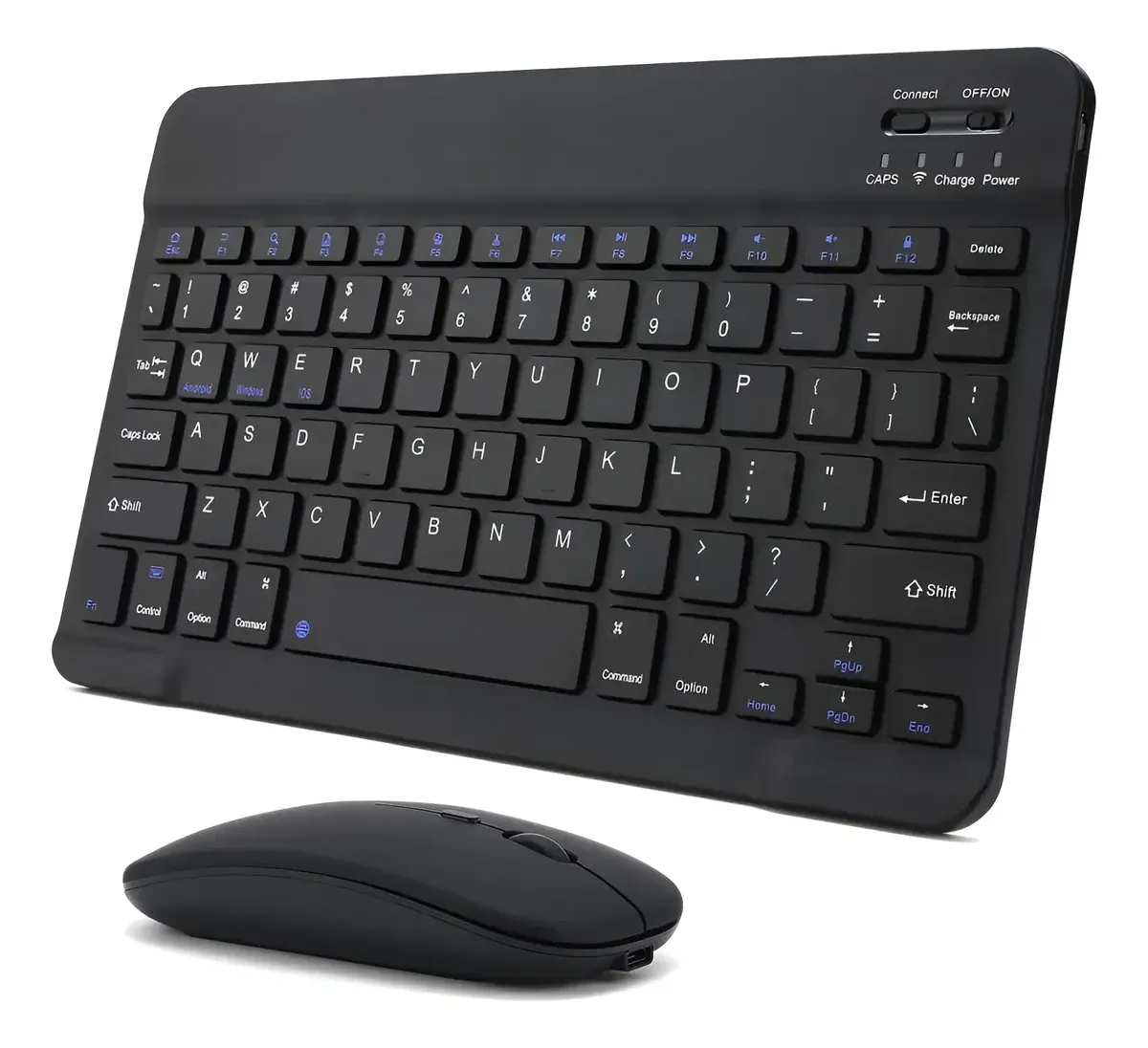 Combo Teclado y Mouse Bluetooth