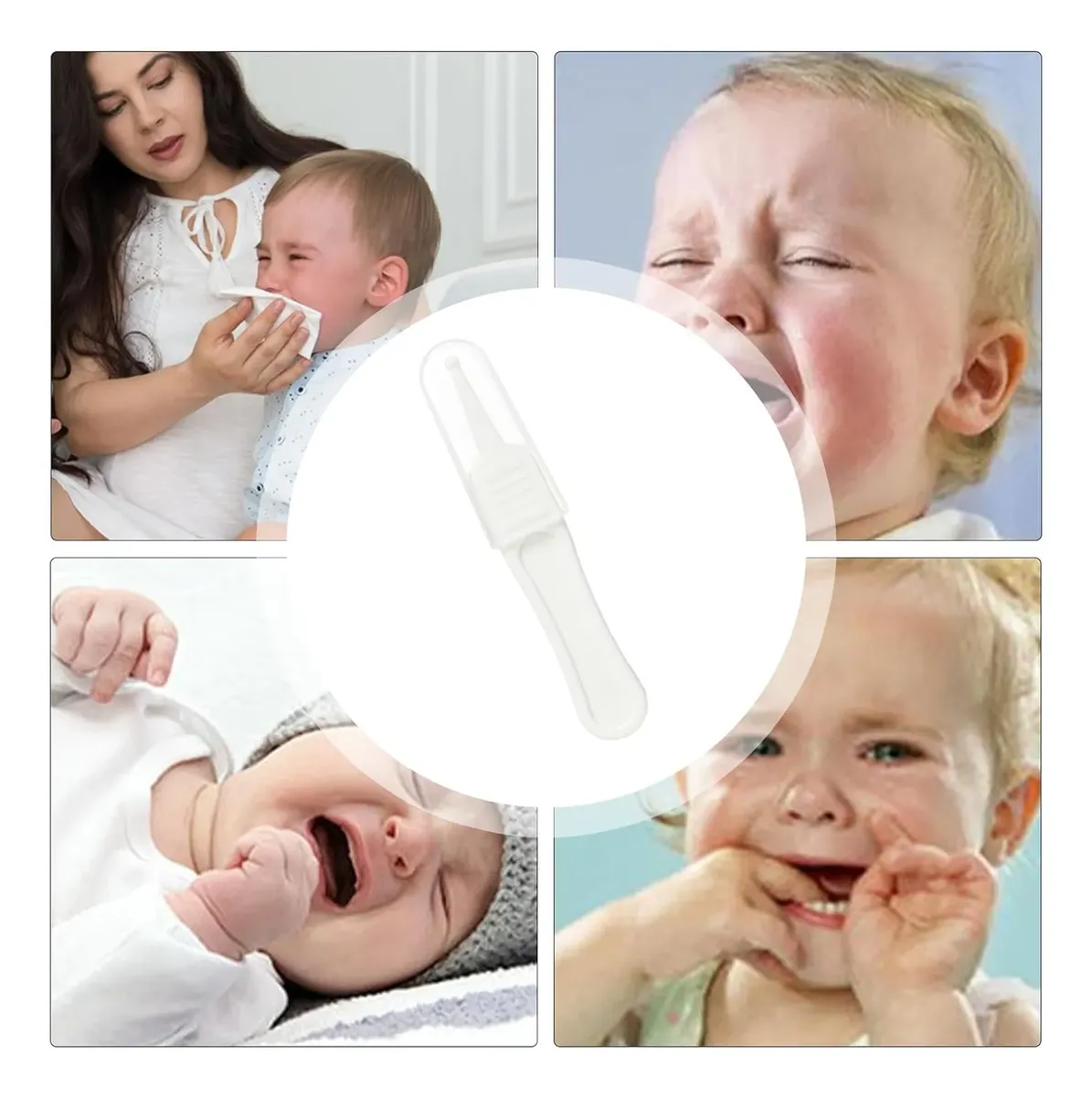 Pinza de Limpieza Nasal para Bebés - Imagen 7