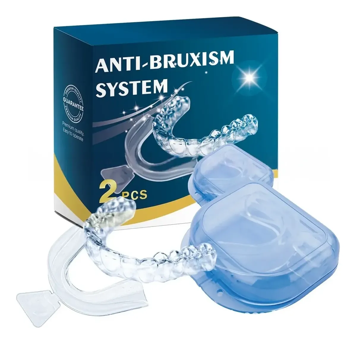 Protector Bucal Moldeable para Bruxismo y Ronquidos