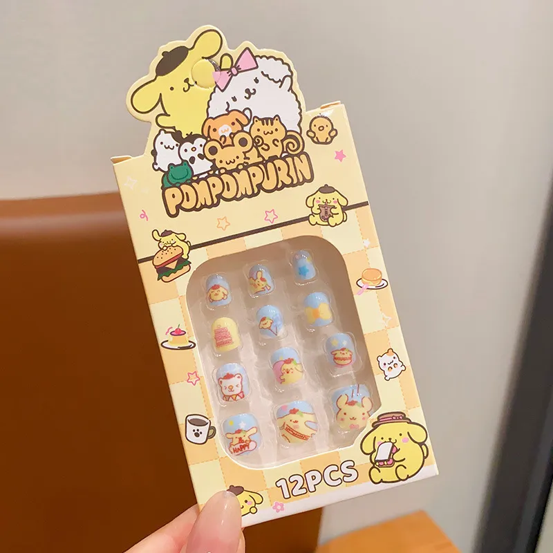 Set de Uñas Postizas Infantiles – Personajes Sanrio - Imagen 3