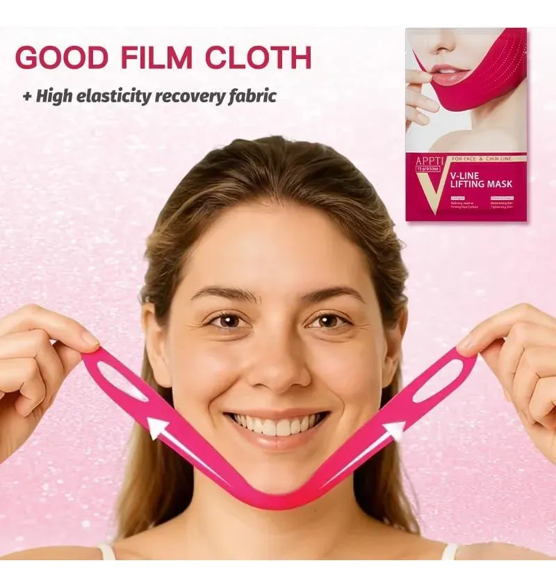 Mascarilla Para Mentón Colágeno Natural - Imagen 4