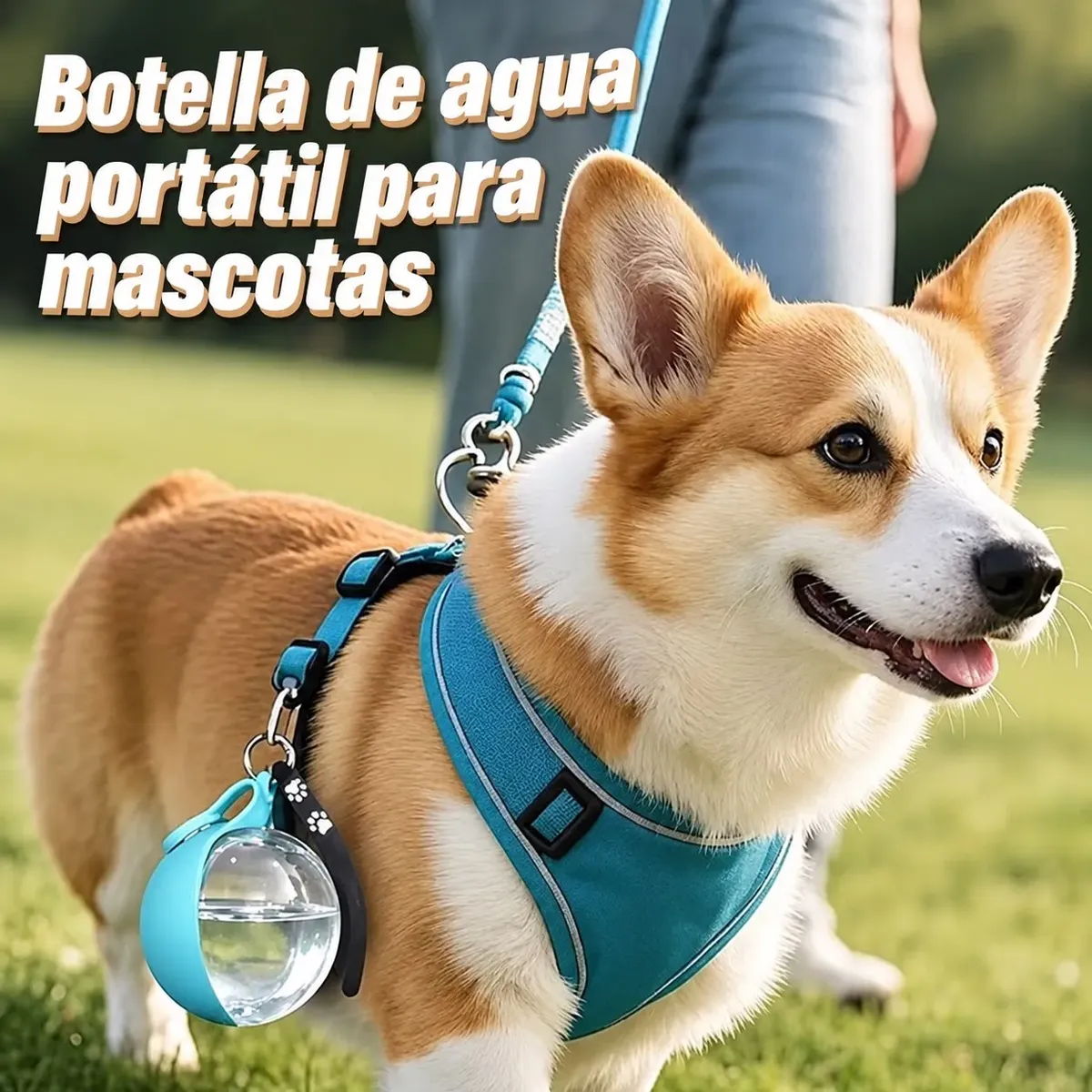 Bebedero Portátil para Mascotas - Imagen 3