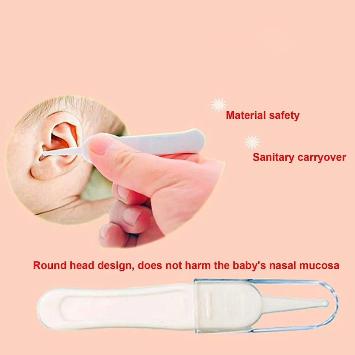 Pinza de Limpieza Nasal para Bebés - Imagen 4