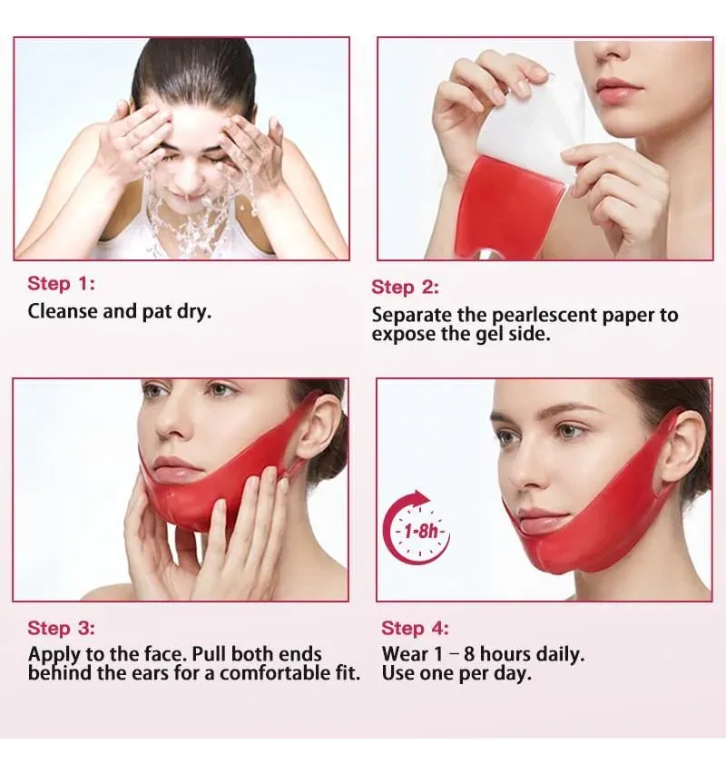 Mascarilla Para Mentón Colágeno Natural - Imagen 3