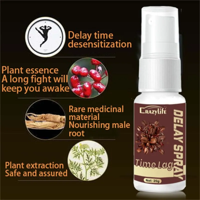 Spray Retardante Masculino - Imagen 5
