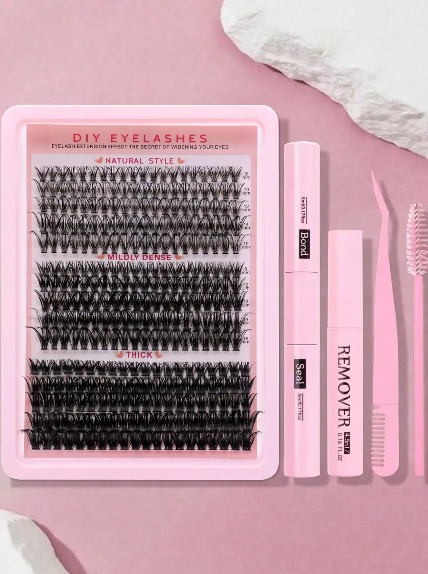 Kit Extensiones De Pestañas M6