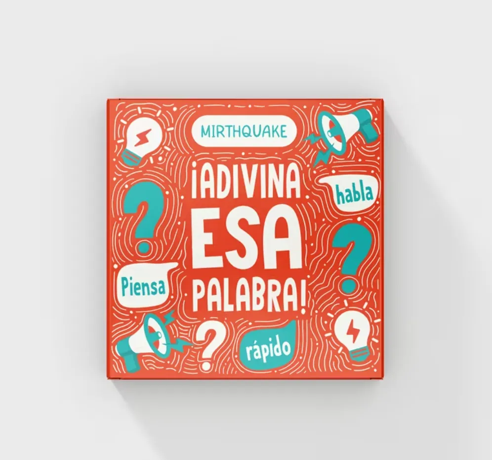 Juego de Cartas ¡Adivina Esa Palabra!