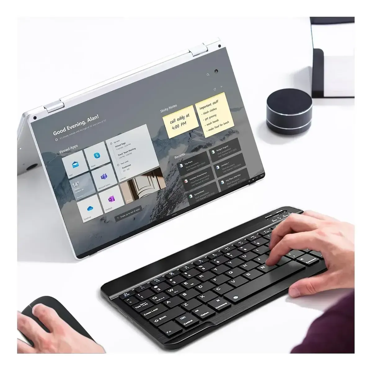 Combo Teclado y Mouse Bluetooth - Imagen 3