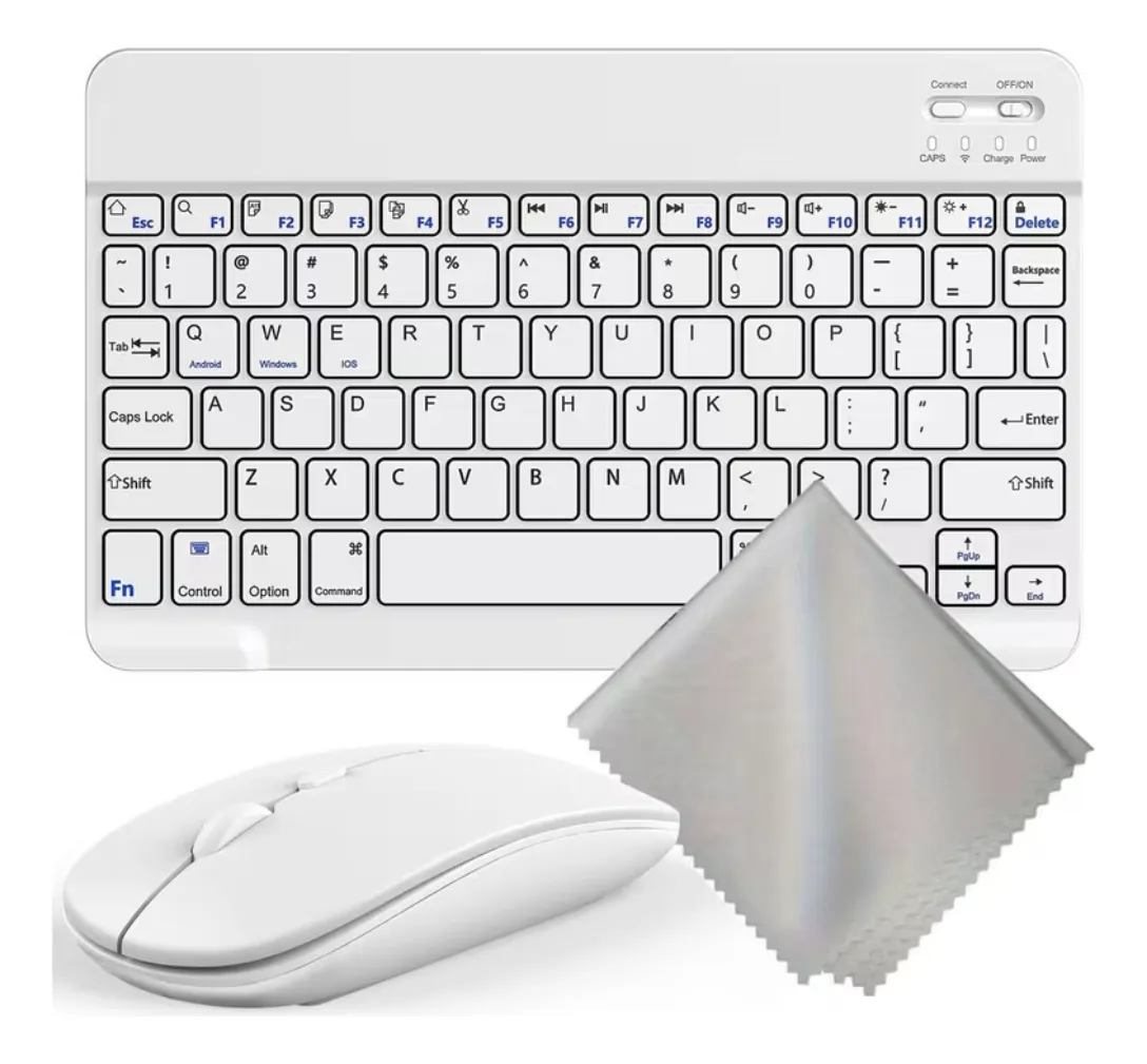 Combo Teclado y Mouse Bluetooth - Imagen 2