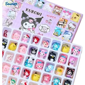 Set Mini Dijes Kuromi x40