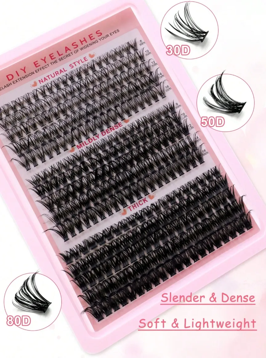 Kit Extensiones De Pestañas M6 - Imagen 4