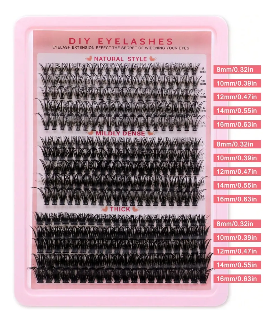Kit Extensiones De Pestañas M6 - Imagen 3