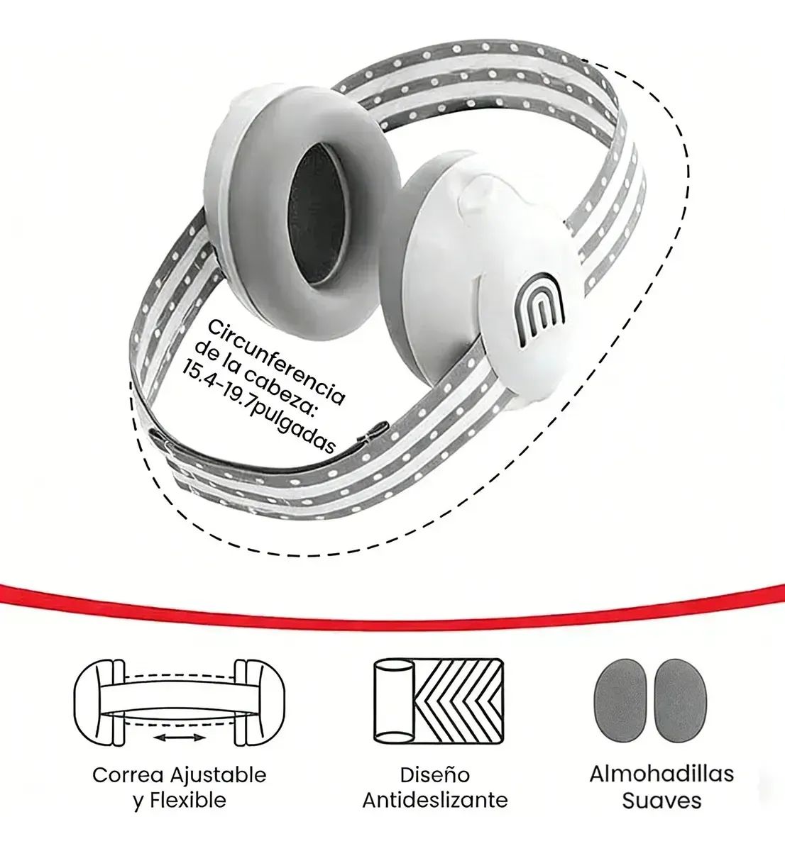 Auriculares Con Cancelación De Ruido Para Bebés - Imagen 5