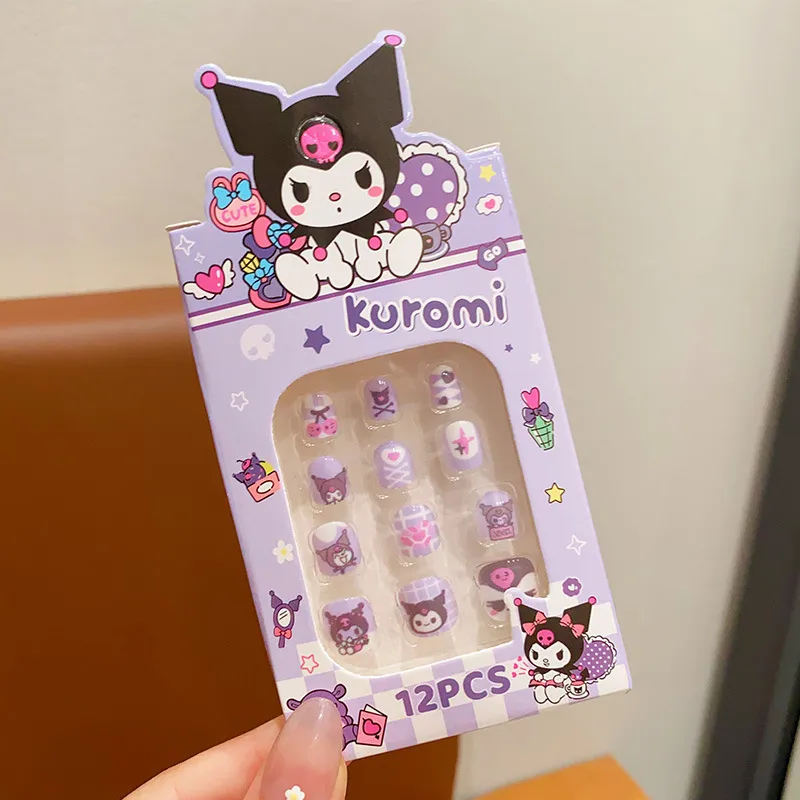 Set de Uñas Postizas Infantiles – Personajes Sanrio - Imagen 2