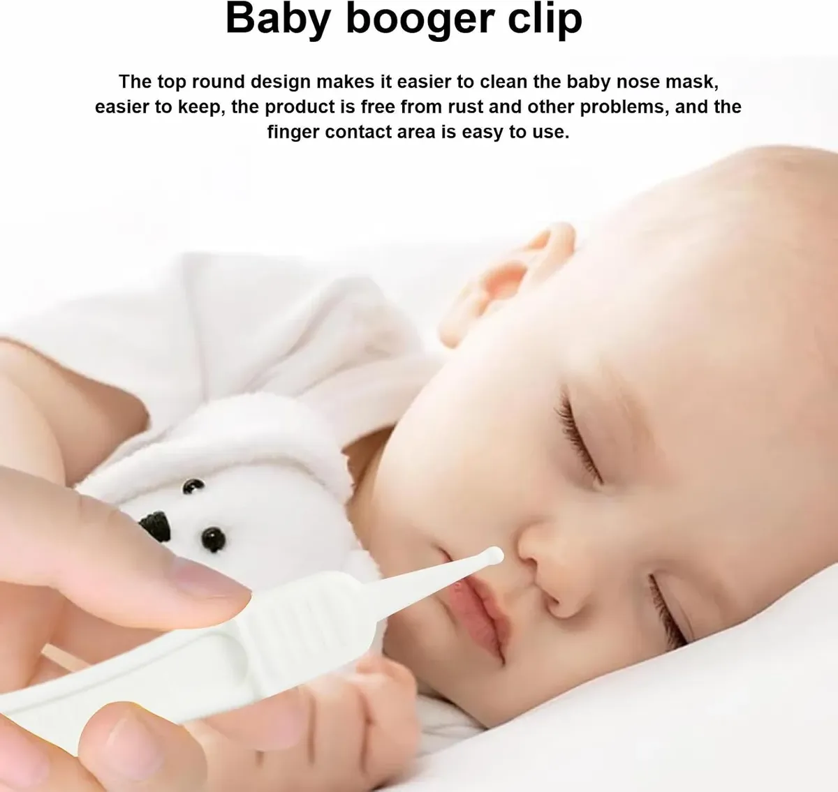 Pinza de Limpieza Nasal para Bebés - Imagen 6