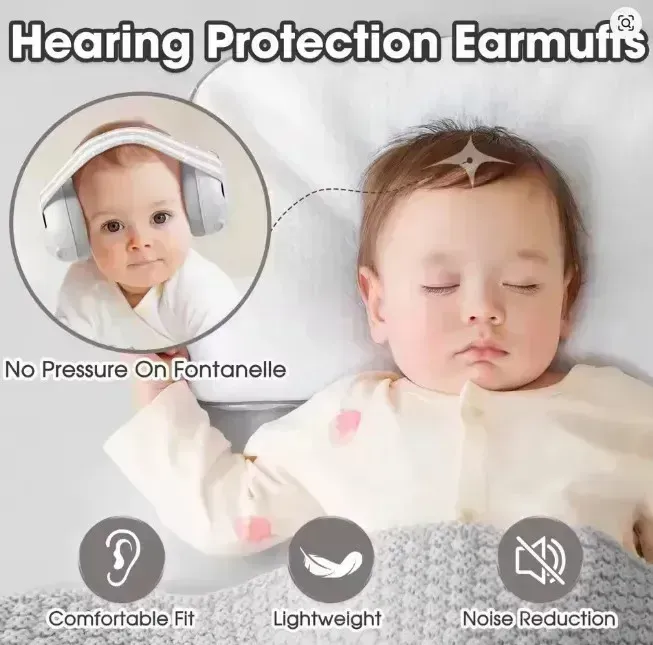 Auriculares Con Cancelación De Ruido Para Bebés - Imagen 4