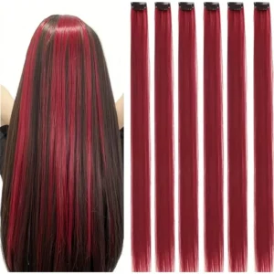 Extensiones de Pelo Lacio con Clip