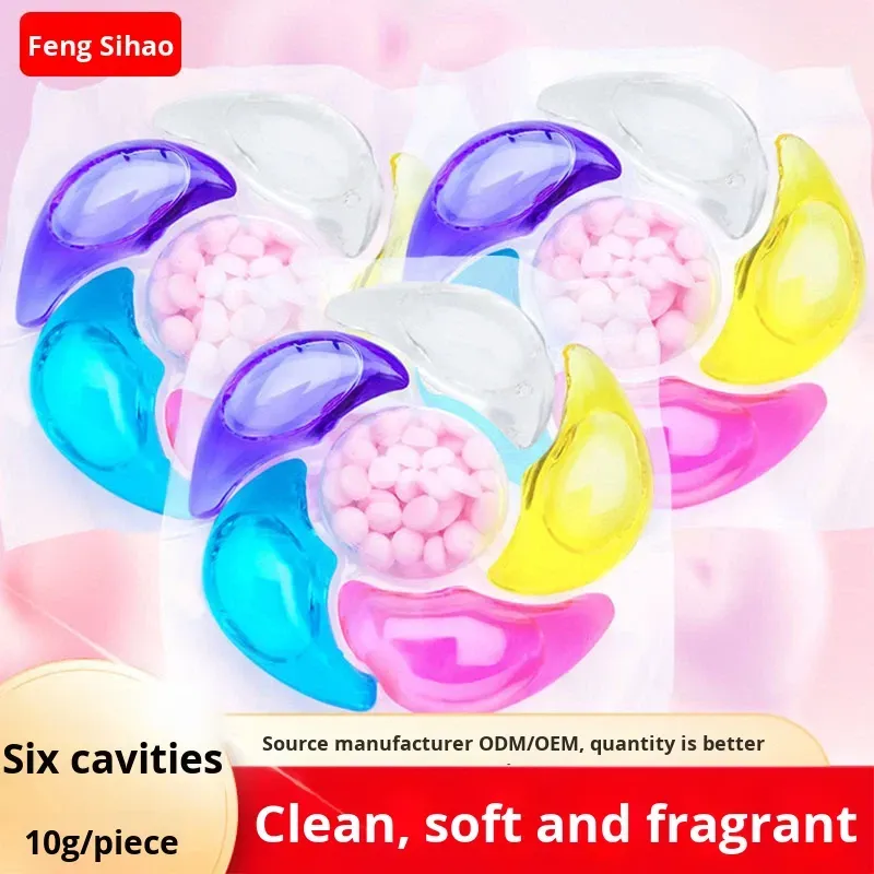 Cápsulas Detergente Biodegradables para Lavarropas x10 - Imagen 4