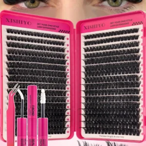 Kit Extensiones De Pestañas M7