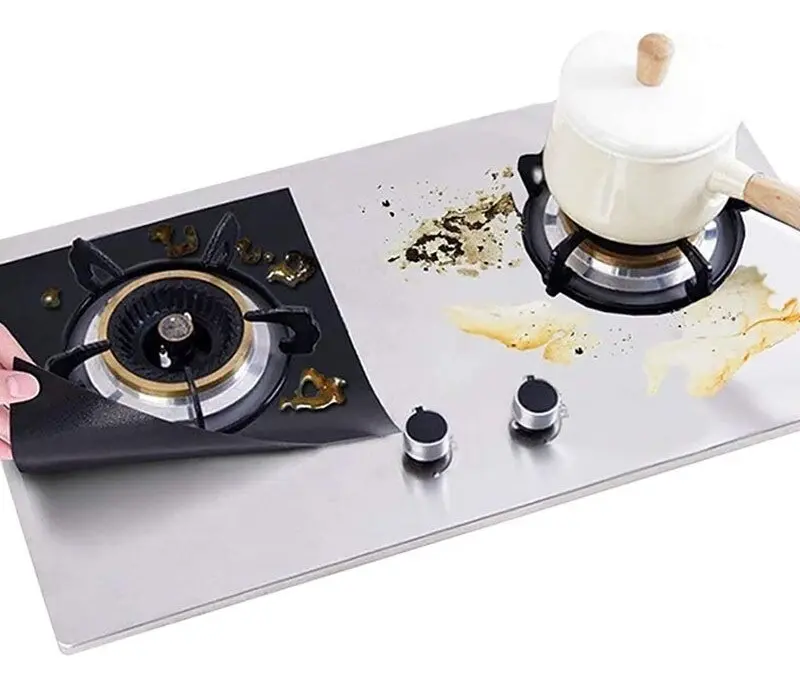 Protectores Antiadherentes para Hornallas de Cocina x4 - Imagen 3