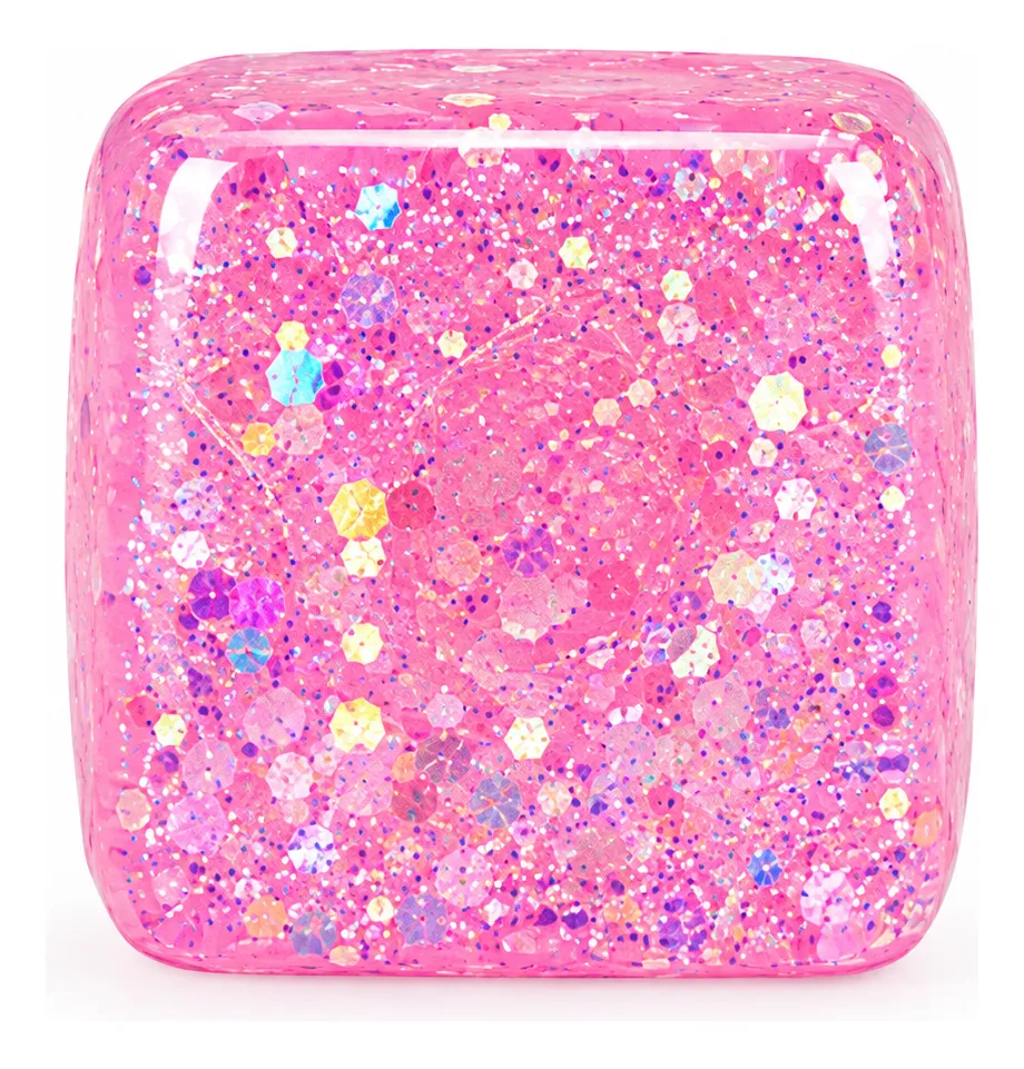 Juguete Antiestrés Cubo Glitter - Imagen 6