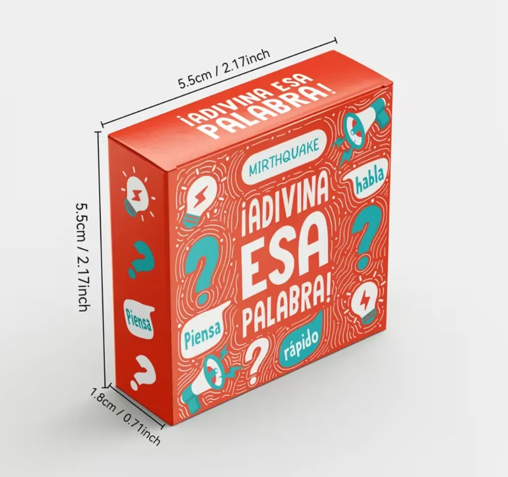 Juego de Cartas ¡Adivina Esa Palabra! - Imagen 4
