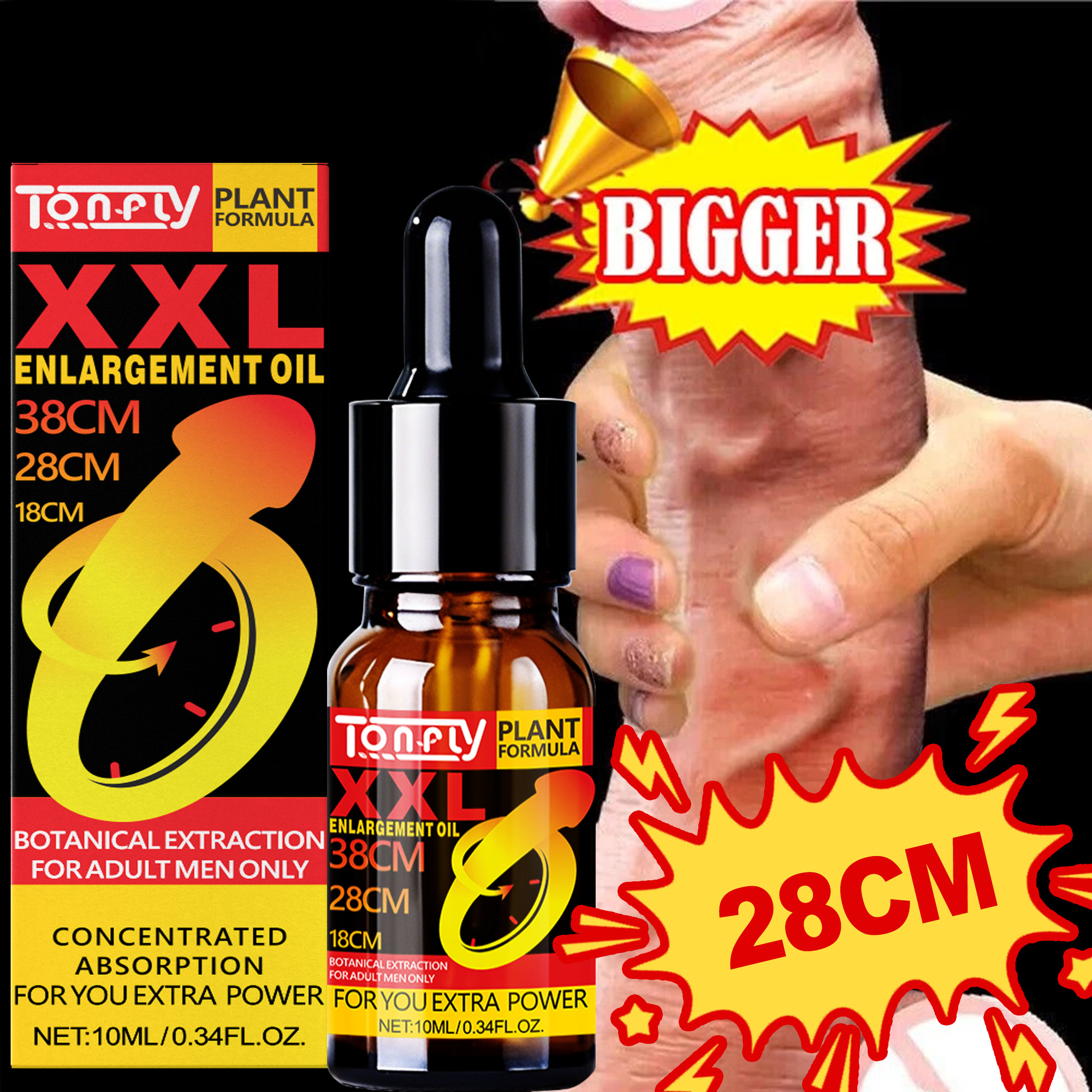 Gel de Hidratación y Alargamiento Íntimo Masculino - Imagen 5