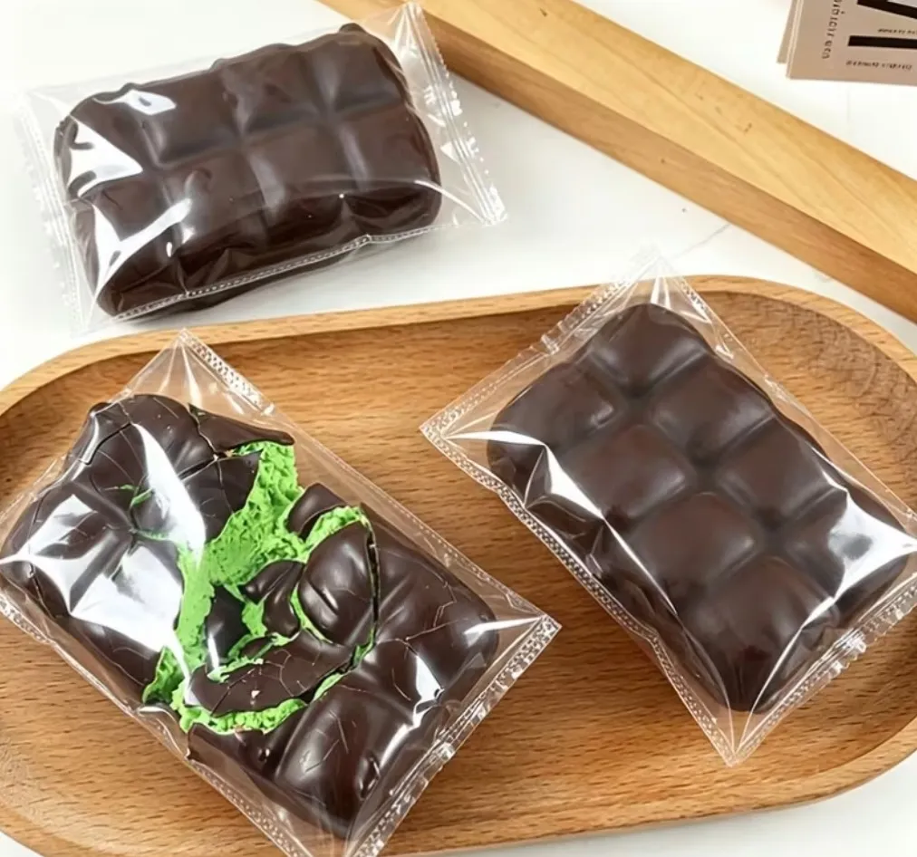 Juguete Antiestrés Chocolate Crujiente - Imagen 4