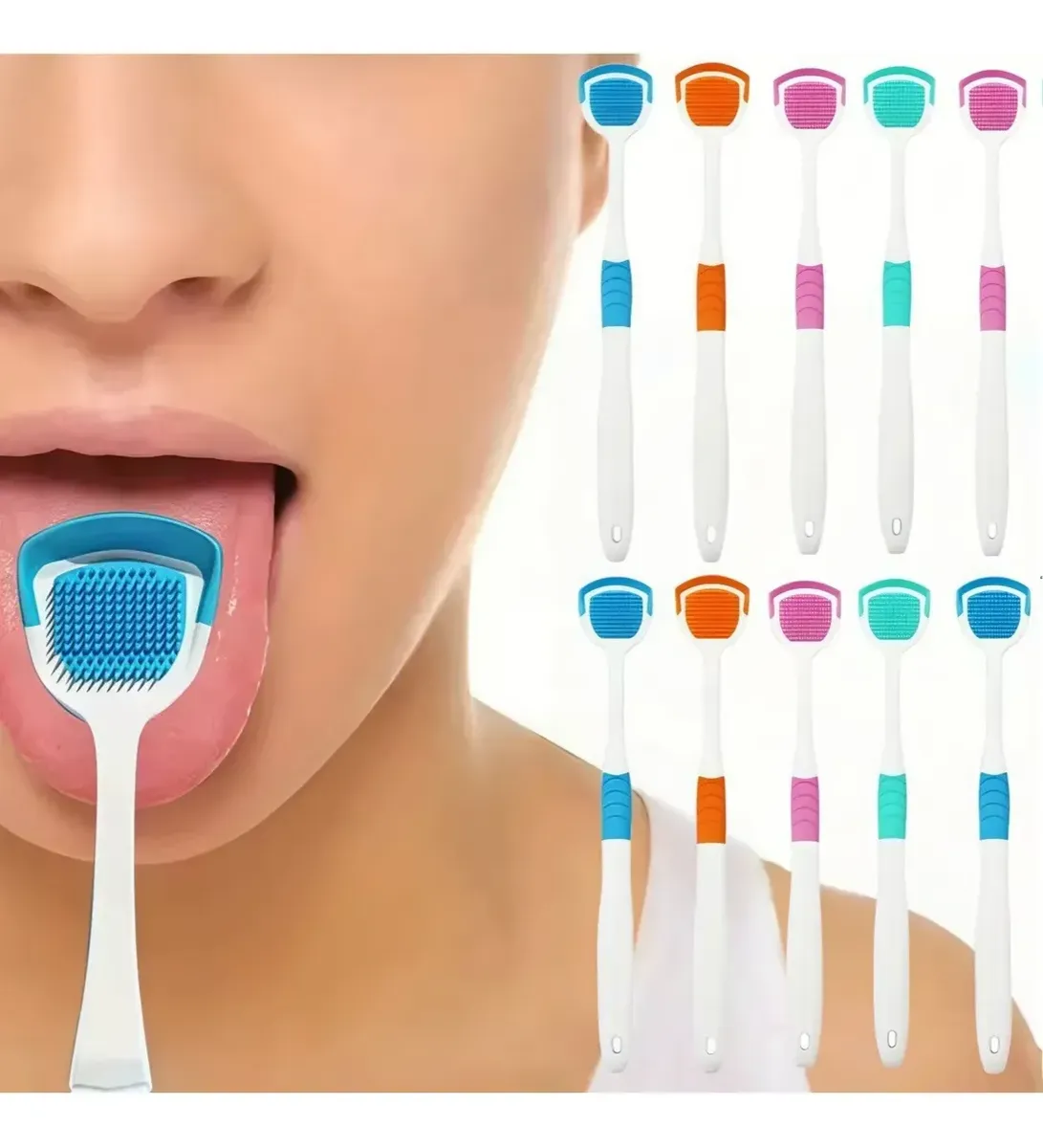 Limpiador de Lengua para Adultos - Imagen 2