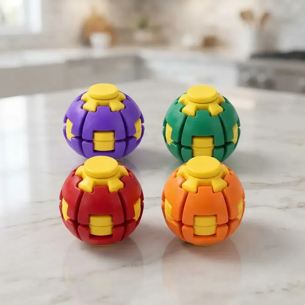 Juguete Antiestrés Fidget Ball - Imagen 3