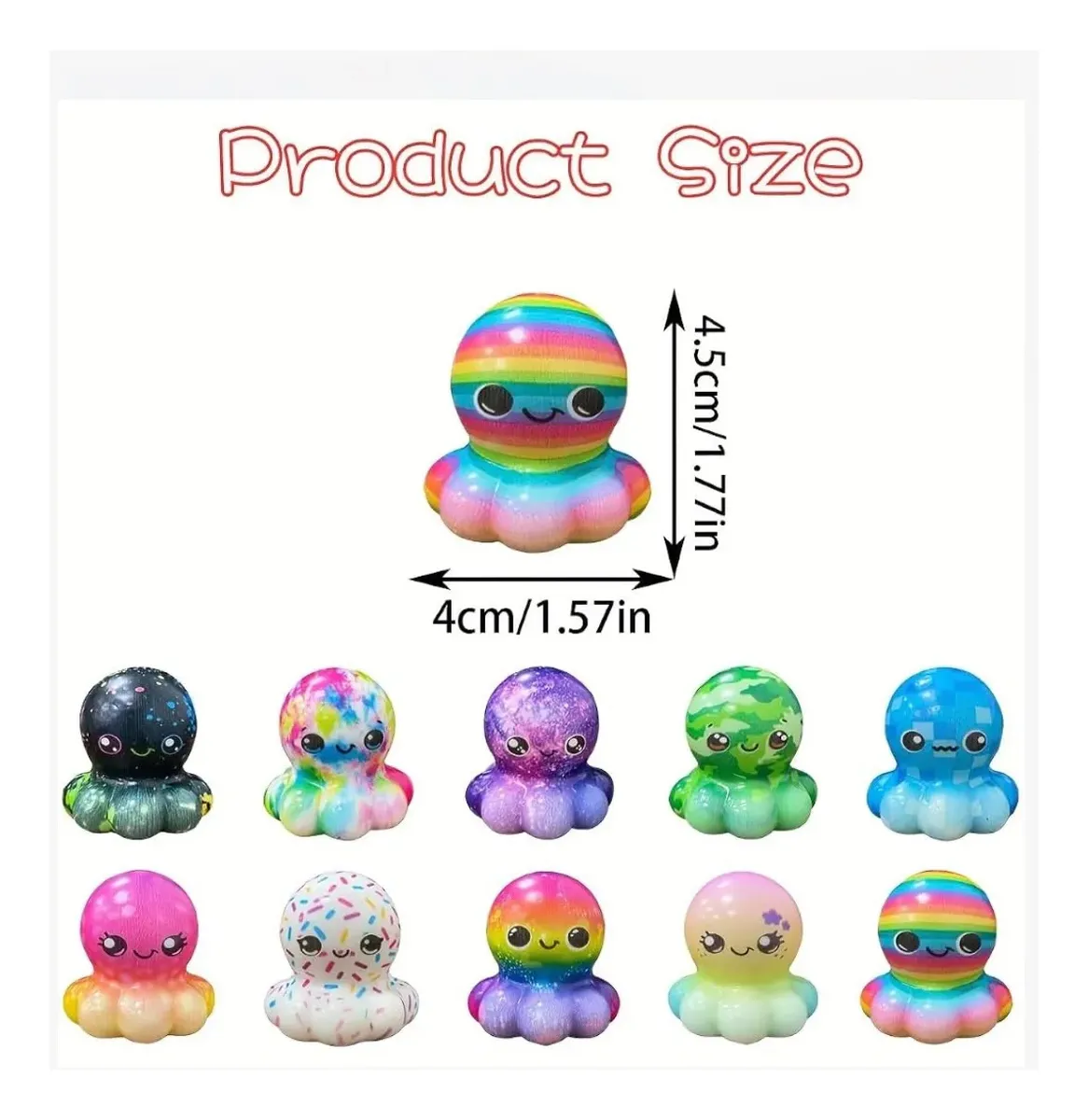 Juguete Anti Estrés Pulpo Squishy - Imagen 2